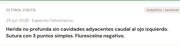 La última visita de Piña, visible en su QR