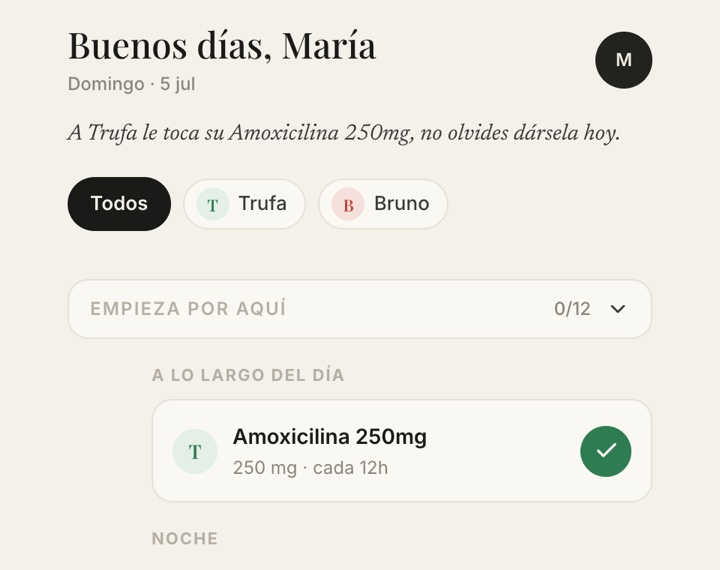 El cierre del día de la manada